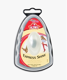 GEMO Éponge brillance express  Express Shine  de Kiwi incolore Blanc