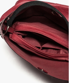 sac a main multimatiere forme seau porte epaule ou croise rouge6504001_3