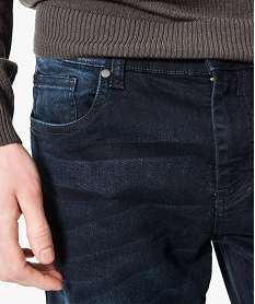 jean slim 5 poches delave sur lavant bleu jeans6512301_2