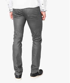 jean enduit 4 poches gris jeans6513501_3