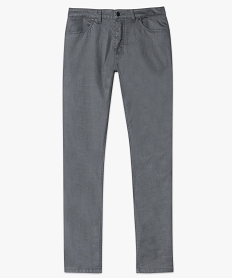 jean enduit 4 poches gris jeans6513501_4