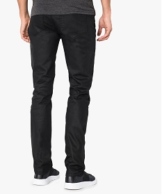 jean enduit 4 poches noir jeans6513601_3