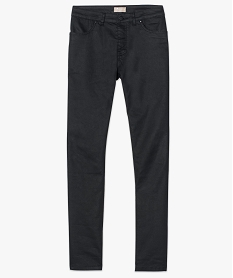 jean enduit 4 poches noir jeans6513601_4