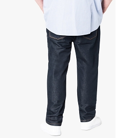 pantalon denim coupe regular bleu6513901_3