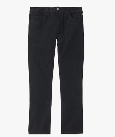 pantalon denim coupe regular noir6514101_4