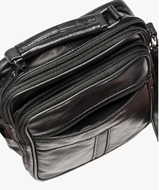 sacoche en cuir avec bandouliere noir sacs6515701_3