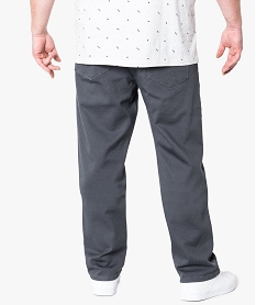 pantalon denim stretch coupe regular gris6518001_3