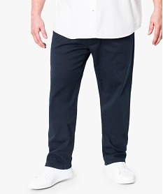 pantalon denim stretch coupe regular bleu6518201_1