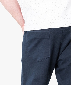 pantalon denim stretch coupe regular bleu6518201_2