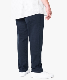 pantalon denim stretch coupe regular bleu6518201_3