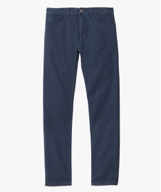 pantalon denim stretch coupe regular bleu6518201_4