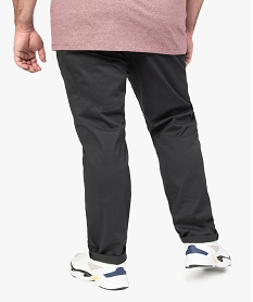 pantalon homme chino en stretch coupe straignt gris6518501_3
