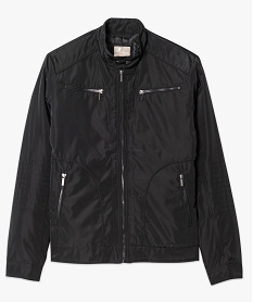 blouson style motard noir6529201_4