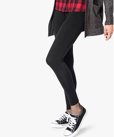 GEMO Legging uni Noir