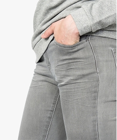 jean skinny stretch taille basse gris pantalons jeans et leggings6553901_2