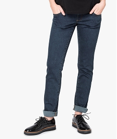 GEMO Jean de grossesse coupe regular Bleu