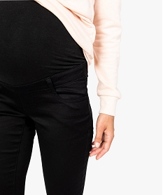 pantalon de grossesse coupe slim noir6559901_2