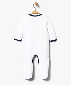 pyjama mariniere en velours pour bebe garcon multicolore6644201_2