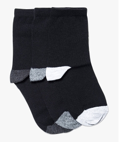 lot de 3 paires de chaussettes noir6662301_1