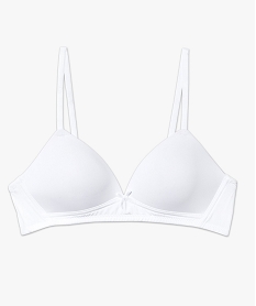 GEMO Soutien-gorge en microfibre Blanc