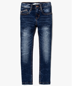 jean skinny delave aspect cotele bleu jeans6720701_2