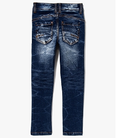 jean skinny delave aspect cotele bleu jeans6720701_3