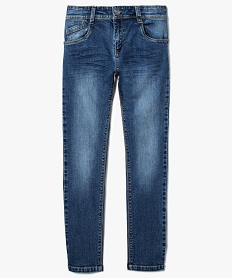 jean slim aspect use gris jeans6740501_1