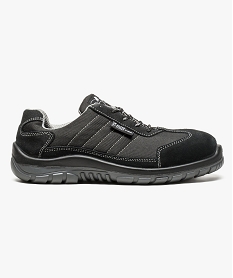 GEMO Chaussures basses de sécurité S1P bimatière noir standard