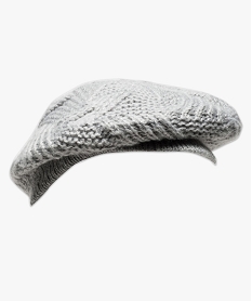 casquette gavroche en maille gris6847001_1