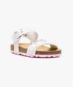 sandales a brides avec semelle en liege coloris assortis sandales et nu-pieds6904701_2
