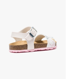 sandales a brides avec semelle en liege coloris assortis sandales et nu-pieds6904701_4