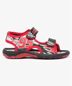 sandales garcon a scratchs - disney cars rouge6907001_1