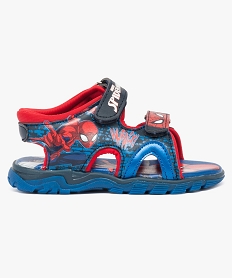 sandales garcon a scratch - spiderman bleu6907401_1