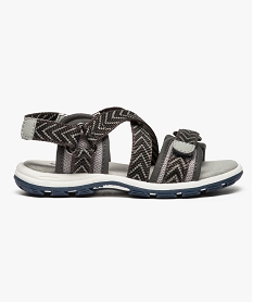 sandales de marche multibrides textile gris6908701_1