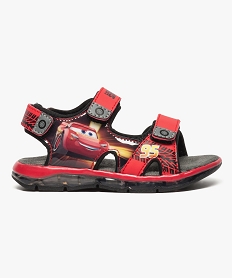sandales lumineuses - disney cars rouge sandales et nu-pieds6909101_1