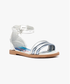 sandales multibrides - la reine des neiges disney gris sandales et nu-pieds6911001_2