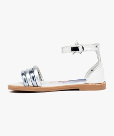 sandales multibrides - la reine des neiges disney gris sandales et nu-pieds6911001_3