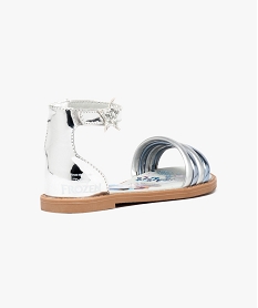 sandales multibrides - la reine des neiges disney gris sandales et nu-pieds6911001_4