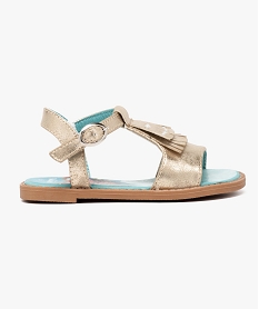 GEMO Sandales mordorées - Disney Vaiana Beige