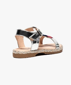sandales motif perroquet gris sandales et nu-pieds6912301_4
