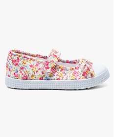 GEMO Babies en toile avec fermeture scratch coloris assortis