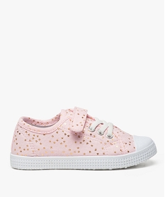 GEMO Tennis en toile avec fermeture scratch Imprimé