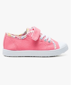 GEMO Tennis en toile avec fermeture scratch orange standard
