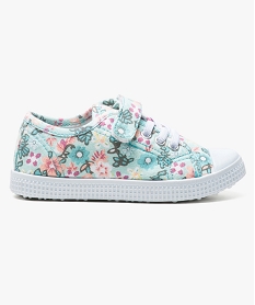 GEMO Tennis en toile avec fermeture scratch Multicolore