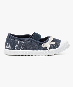 babies en toile lulu castagnette bleu6918801_1