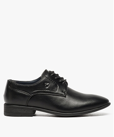 derbies garcon unies a lacets noir6920101_1