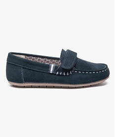 SANS GENRE BLACK CHAUSSURE PLAT MARINE