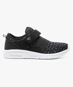 GEMO Baskets en toile ultra-légères Noir