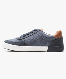 tennis basses bimatieres bleu6921901_3