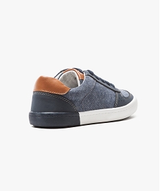 tennis basses bimatieres bleu6921901_4